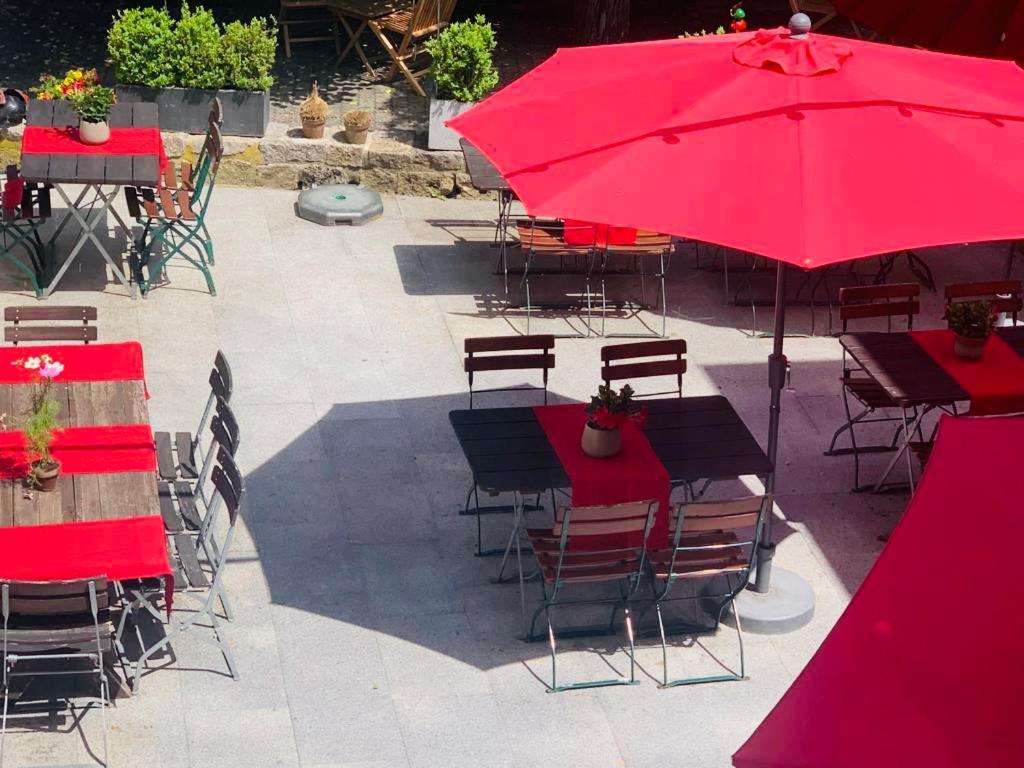 Hotel-Restaurant Buger Hof Bamberg Exterior foto