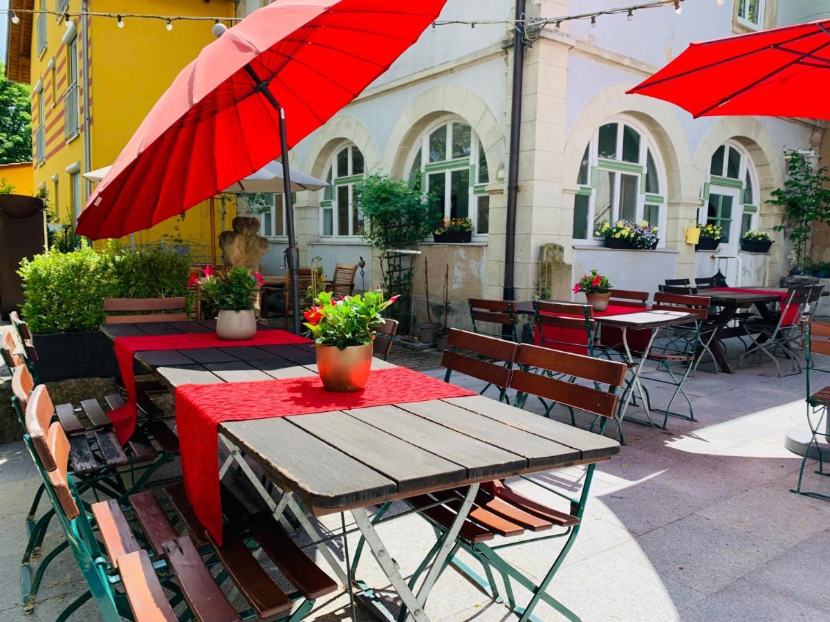 Hotel-Restaurant Buger Hof Bamberg Exterior foto