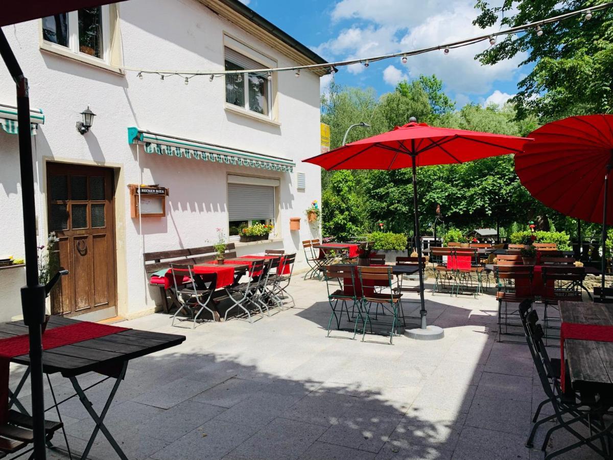 Hotel-Restaurant Buger Hof Bamberg Exterior foto