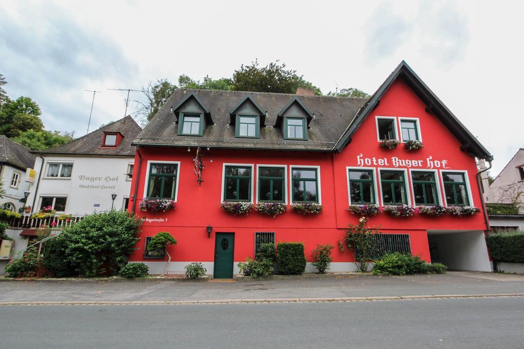 Hotel-Restaurant Buger Hof Bamberg Exterior foto