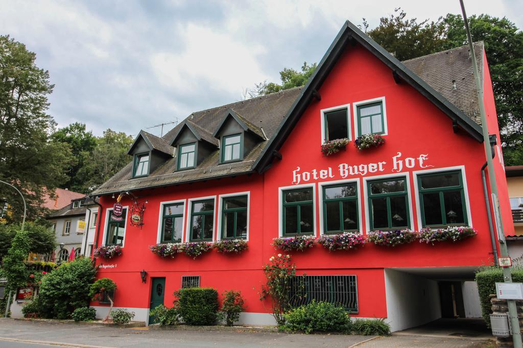 Hotel-Restaurant Buger Hof Bamberg Exterior foto